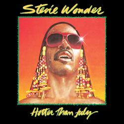 WONDER,STEVIE - HOTTER THAN JULY