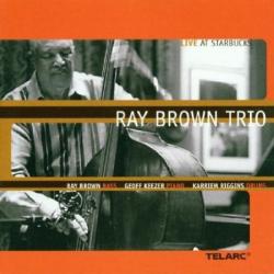 BROWN,RAY - LIVE AT STARBUCKS