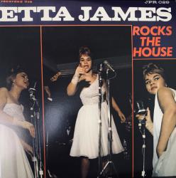 JAMES,ETTA - ROCKS THE HOUSE (LP)