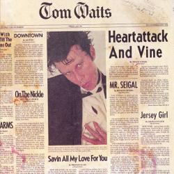 WAITS,TOM - HEARTATTACK AND VINE (LP)