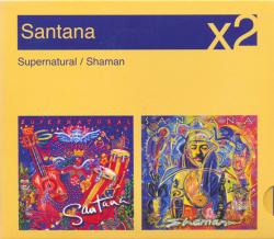 SANTANA - SUPERNATURAL /SHAMAN (2CD)