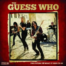 GUESS WHO - FUTURE IS WHAT IT USED TO BE (LP) RED