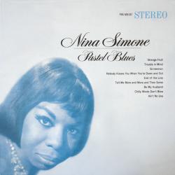 SIMONE,NINA - PASTEL BLUES (LP)