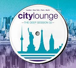 CITY LOUNGE - DEEP SESSION 02: VARIOUS (4CD)