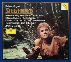 WAGNER - SIEGFRIED/JAMES LEVINE (4CD)