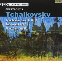 TCHAIKOVSKY - EVERYBODY'S TCHAIKOVSKY (2CD)