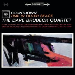 BRUBECK,DAVE - COUNTDOWN TIME IN OUTER...