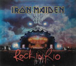 IRON MAIDEN - ROCK IN RIO (2CD)