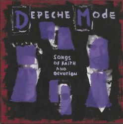 DEPECHE MODE - SONGS OF FAITH AND DEVOTION