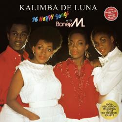 BONEY M - KALIMBA DE LUNA (LP)