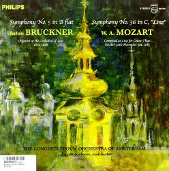 BRUCKNER \MOZART \JOCHUM - Symphony No.5 \Symphony No.36  (2LP)