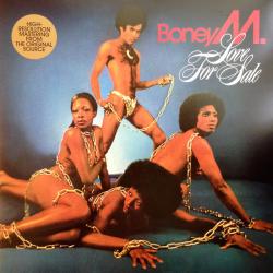 BONEY M. - LOVE FOR SALE (LP)
