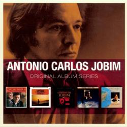 JOBIM,ANTONIO CARLOS - ORIGINAL ALBUM SERIES (5CD)