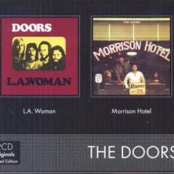 DOORS - L.A.WOMAN /MORRISON HOTEL (2CD)