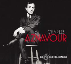 AZNAVOUR,CHARLES - LES 50 PLUS BELLES CHANSONS (3CD)