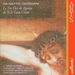 GIORDANI,GUISEPPE - LE TRE ORE DI AGONIA DI N.S.GESU CRISTO