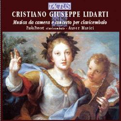 LIDARTI,CRISTIANO - MUSICA DA CAMERA E CONCERTO PER CLAVICEMBALO