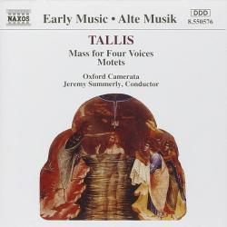 TALLIS - MASS FOR FOUR VOICES MOTETS/J.Summerly