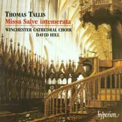 TALLIS - MISSA SALVE INTERMERATA/David Hill