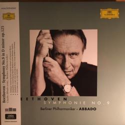 BEETHOVEN /ABBADO - SYMPHONY NO.9 (2LP)