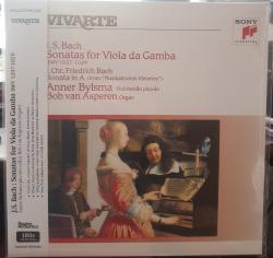 BACH.J.S. - SONATAS FOR VIOLA DA GAMBA/A.Bylsma(LP)