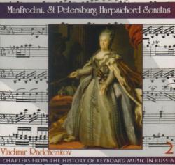 MANFREDINI - ST.PETERSBURG HARPSICHORD SONATAS