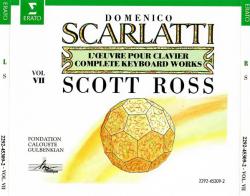 SCARLATTI - LOEUVRE POUR CLAVIER - VII (4CD)