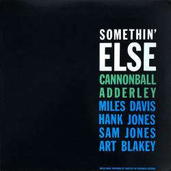 ADDERLEY,CANNONBALL - SOMETHIN ELSE (LP)