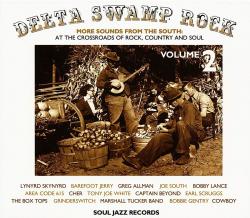 DELTA SWAMP ROCK: More Sounds from the South, Vol.2 - VARIOUS