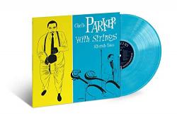 PARKER,CHARLIE - WITH STRINGS Alternative Takes (LP)