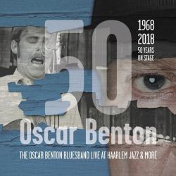 BENTON,OSCAR - 50 YEARS ON STAGE (CD+DVD)