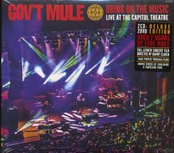 GOV'T MULE - BRING ON THE MUSIC (2CD+2DVD)