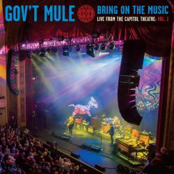 GOV'T MULE - BRING ON THE MUSIC VOL.1 (2LP)