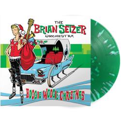 SETZER,BRIAN - BOOGIE WOOGIE CHRISTMAS (LP colored)