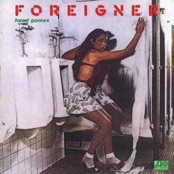 FOREIGNER - HEAD GAMES