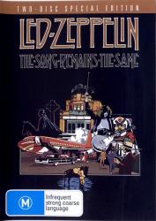 LED ZEPPELIN - SONG REMAINS THE SAME (2DVD)