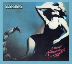 SCORPIONS - SAVAGE AMUSEMENT (6 bonus)