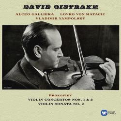 PROKOFIEV /OISTRAKH,DAVID - VIOLIN CONCERTOS NOS.1&2 (LP)