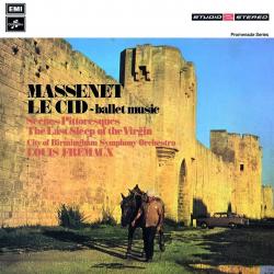 MASSENET - LE CID: BALLET MUSIC ETC. (LP)