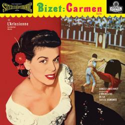 BIZET - CARMEN Suite + L'ARLESIENNE (2LP) 45 rpm ORG