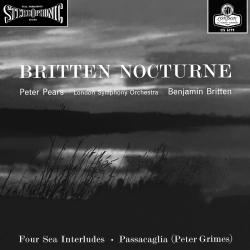 BRITTEN - NOCTURNE (2LP) 45 rpm ORG