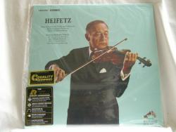 HEIFETZ - ROZSA Concerto / BENJAMIN Romantic Fantasy (LP) Analogue Productions