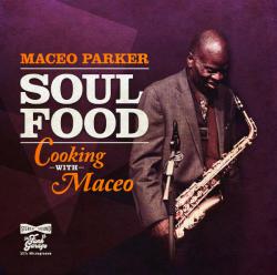 PARKER,MACEO - SOUL FOOD (LP) LTD ORANGE