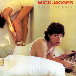 JAGGER,MICK - SHE'S THE BOSS (LP)