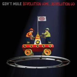 GOV'T MULE - REVOLUTION COME REVOLUTION GO (2LP)