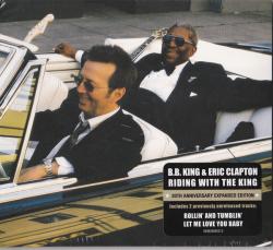 KING B.B./CLAPTON,ERIC - RIDING WITH THE KING