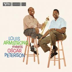 ARMSTRONG,LOUIS /PETERSON,OSCAR - ARMSTRONG MEETS PETERSON (LP) ASS