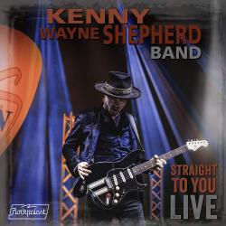 SHEPHERD,KENNY WAYNE - STRAIGHT TO YOU LIVE (CD&BR)