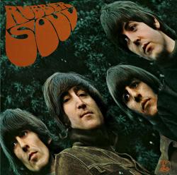 BEATLES - RUBBER SOUL (LP)