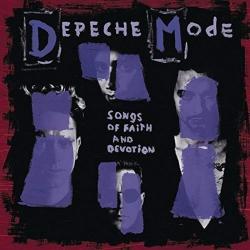 DEPECHE MODE - SONGS OF FAITH AND DEVOTION (LP)